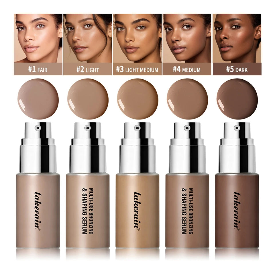 Multi-Use Liquid Bronzing and Contouring Serum