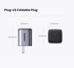 30W GaN USB-C Fast Charger with 100W Charging Cable