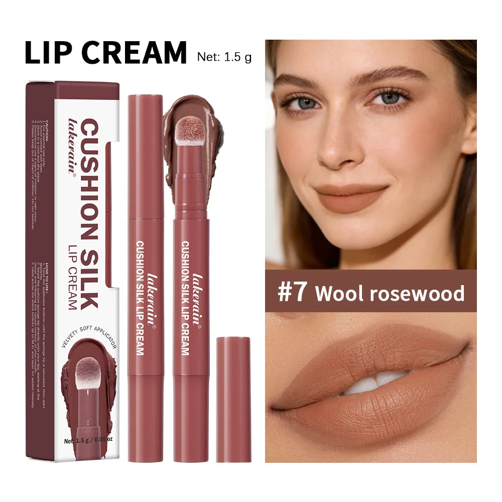 Cushion Silk Lip Cream and Cheek Tint