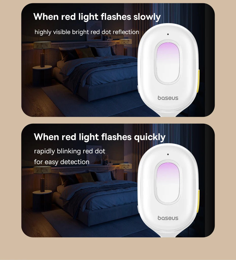 Portable Infrared Hidden Camera Detector and Security Alarm - 15