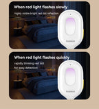 Portable Infrared Hidden Camera Detector and Security Alarm