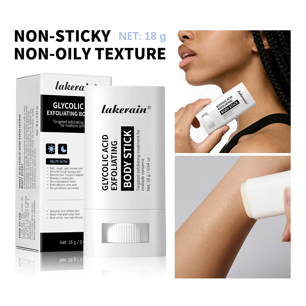 Glycolic Acid Exfoliating Body Stick for Smooth Skin