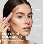 Cream Bronzing Stick for Natural Face Contour and Sculpting