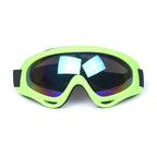 Unisex Windproof Anti Glare Motorcycle Riding and Ski Goggles