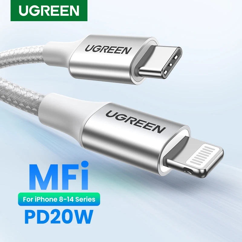USB-C to Lightning PD Fast Charging Cable for iPhone
