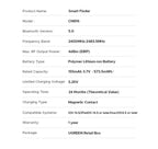 Bluetooth Item Tracker for Apple Find My Network