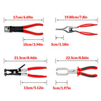Automotive Hose Clamp Pliers Set for Fuel and Coolant Lines