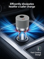 Starlink Mini 90W DC Power Cable 45W Type-C Car Charger 12V-24V