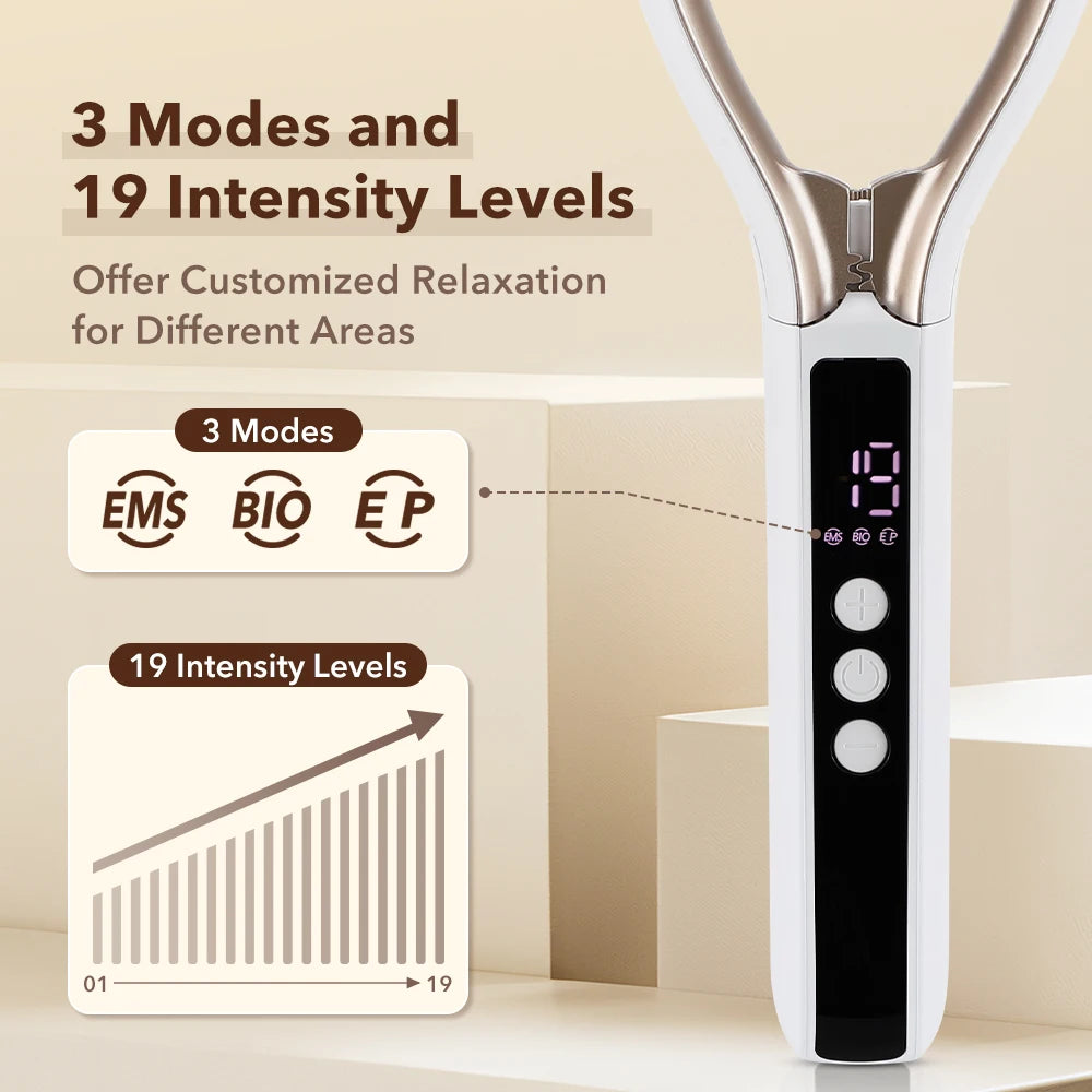 Microcurrent Facial V-Shape Lifting and Sculpting Massager