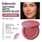 Matte Cream-to-Powder Bouncy Blush for Natural Flush