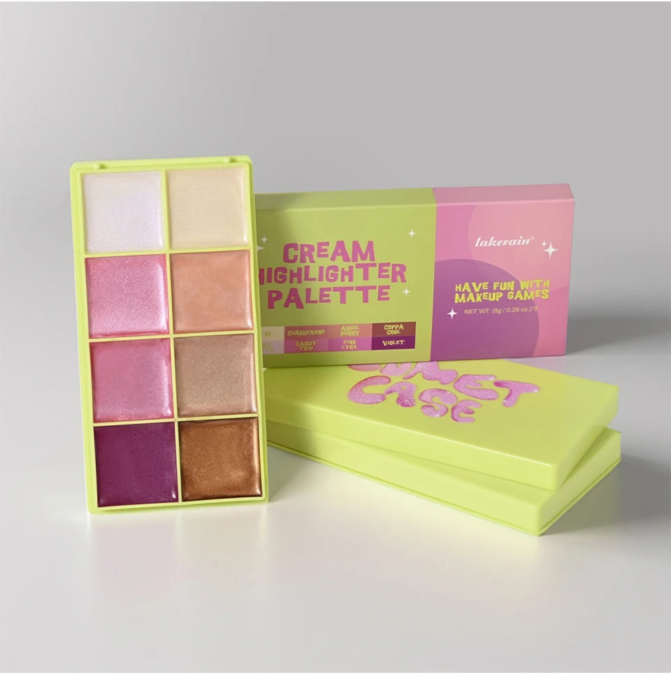 Cream Highlighter and Contour Palette