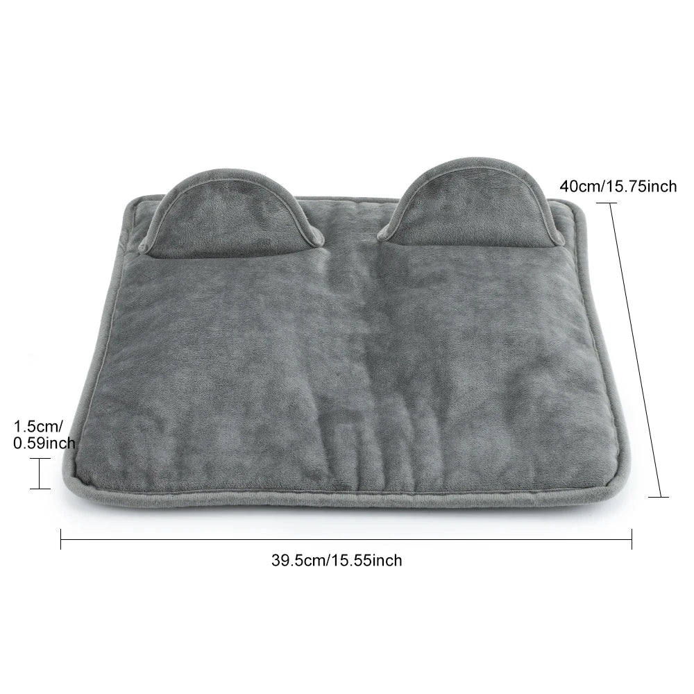 Electric Heated Foot Warmer with Adjustable Heat and Timer - 17
