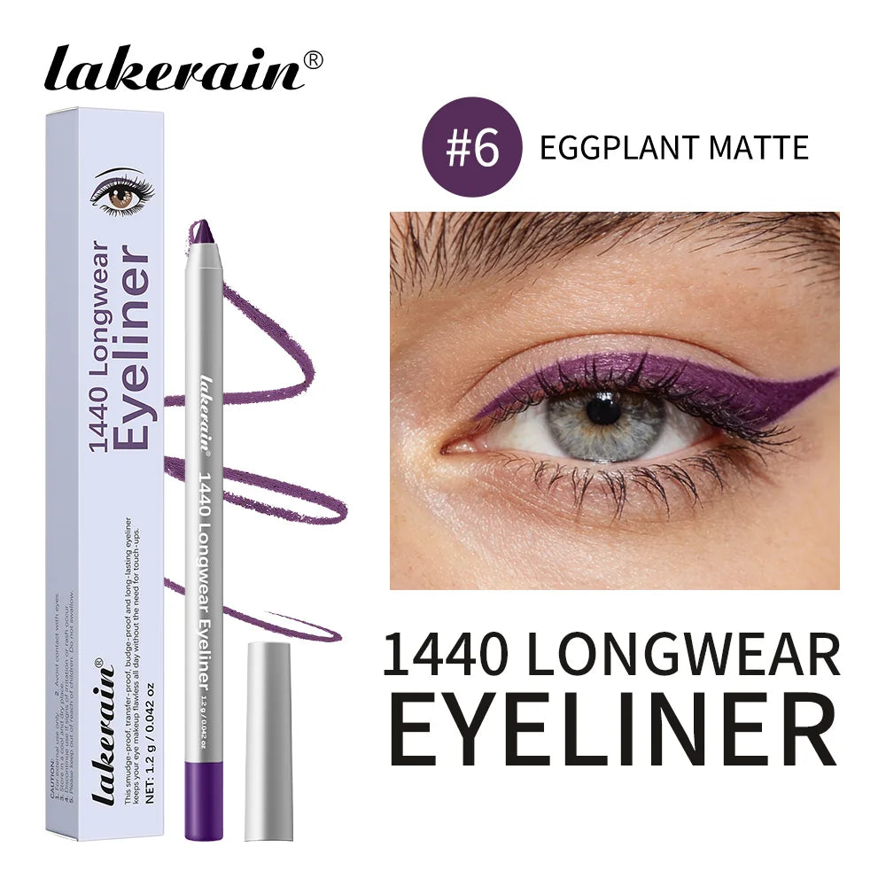 Long-Lasting Waterproof Eyeliner Pencil