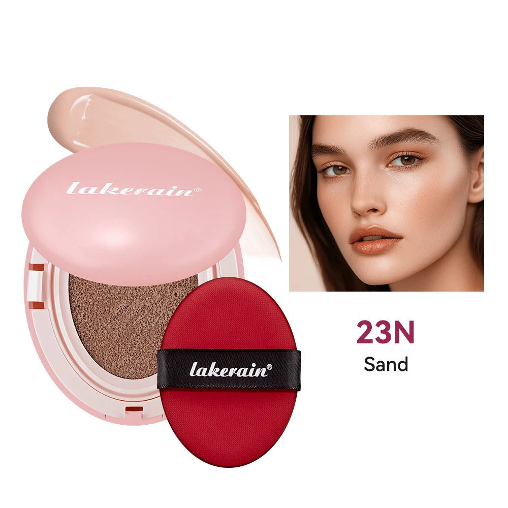 Long-Lasting Cushion Foundation with Sun Protection
