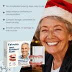 Comfortable Full Set Silicone Dentures for Natural Smile