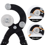4-in-1 Manual Tube Bending Pliers for Brake and Fuel Lines