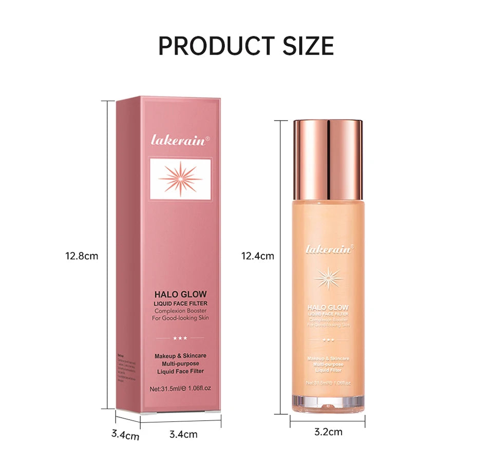 Liquid Glow Face Highlighter and Illuminating Filter - 17