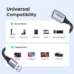 USB 3.0 Extension Cable Male to Female Data Extender Cord