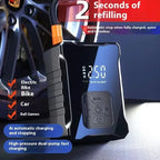 150PSI Portable Cordless Electric Tire Inflator Air Compressor Pump