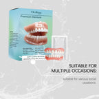 Temporary Silicone Dental Veneers and Denture Set