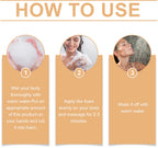 Exfoliating Persimmon Body Wash for Odor Control