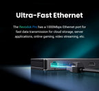 13-in-1 Triple Display USB-C Docking Station with 4K 60Hz Support