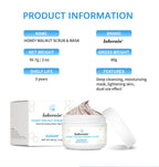 Honey Walnut Facial Exfoliating Scrub and Face Mask