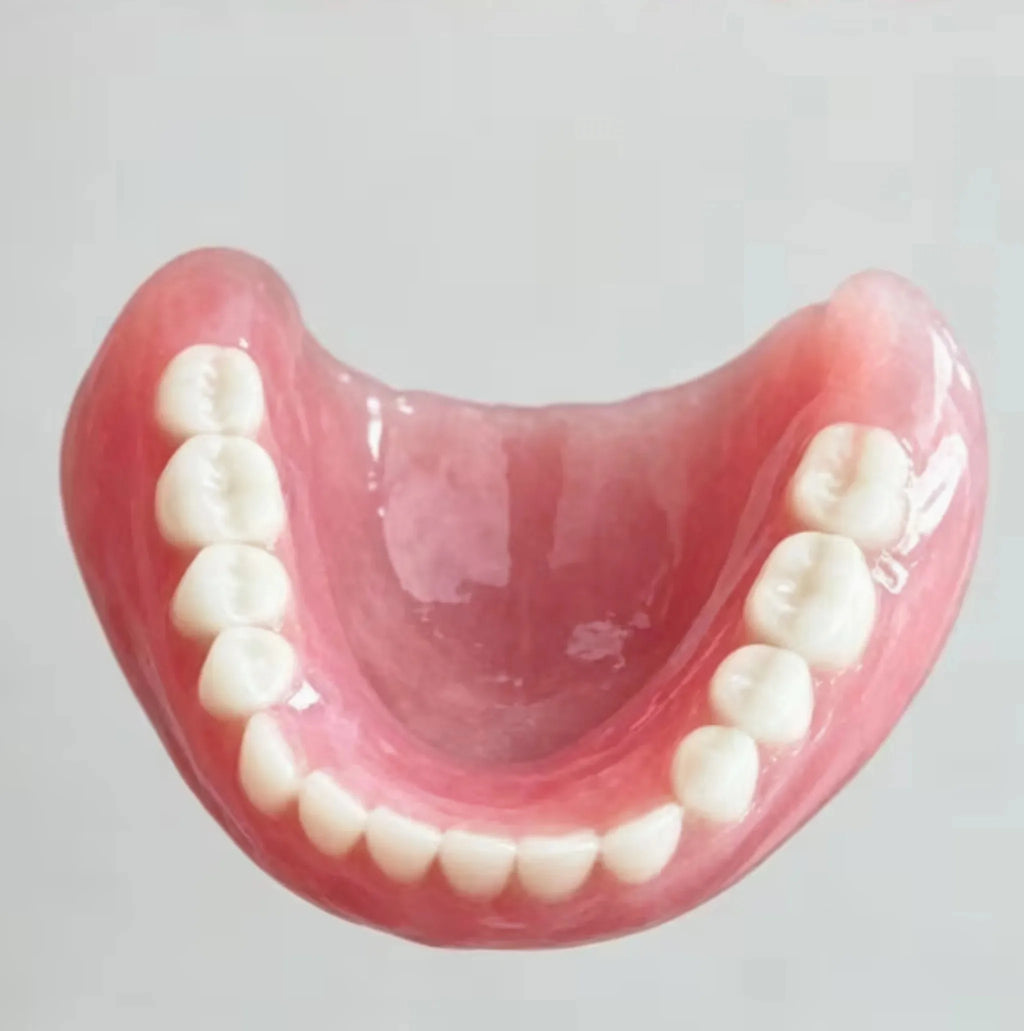 Comfort Fit Silicone Dentures for Natural Smile