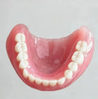 Comfort Fit Silicone Dentures for Natural Smile