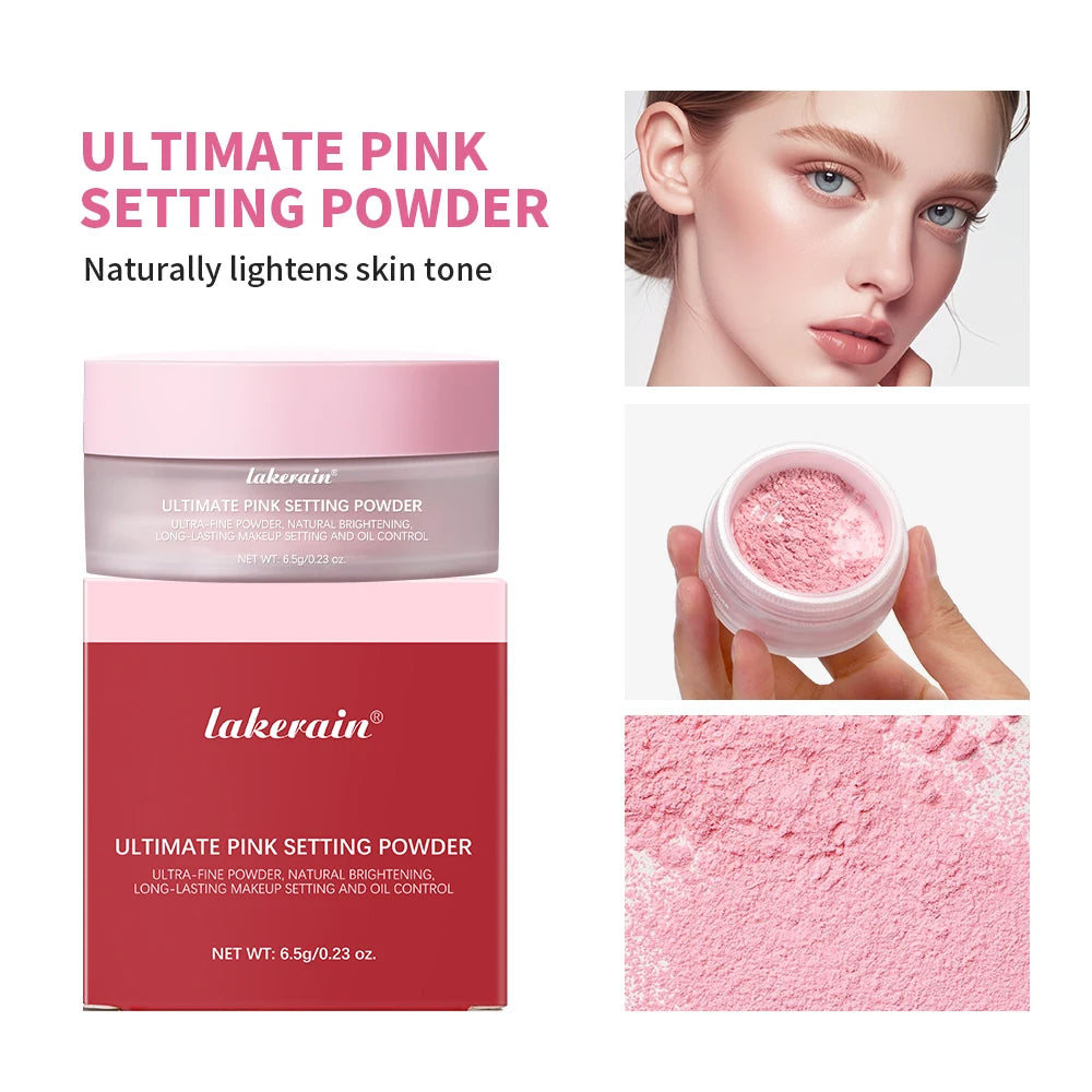 Matte Oil-Control Setting Powder for Flawless Makeup