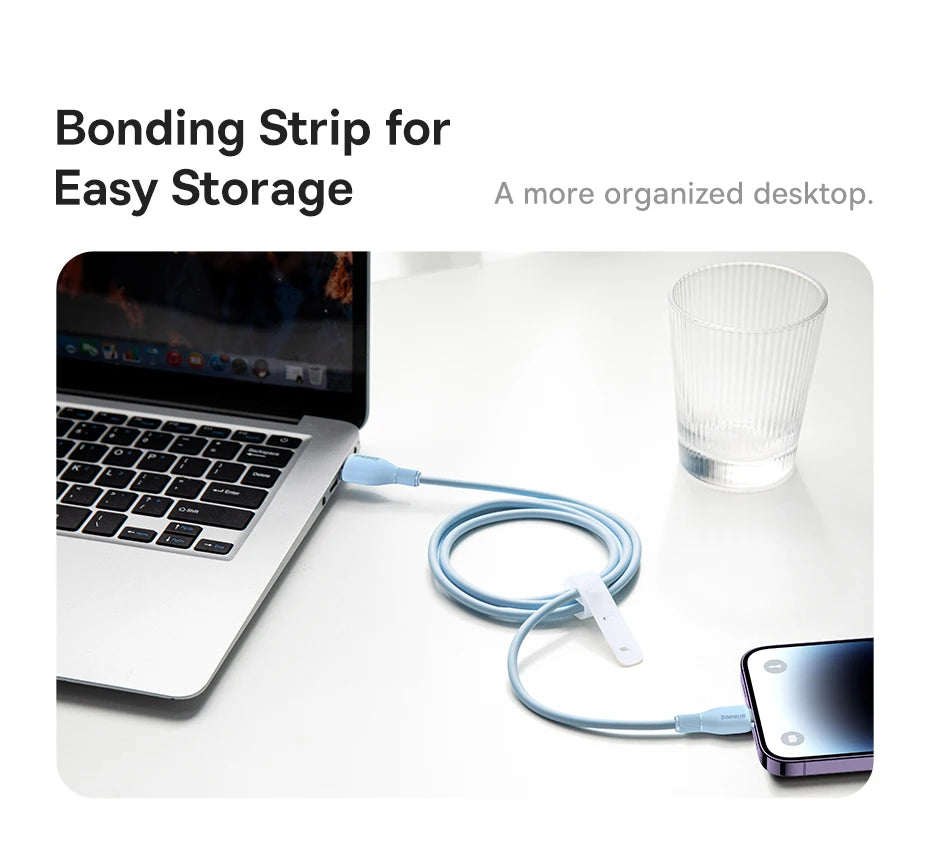 2.4A Fast Charging Data Cable for iPhone - 21