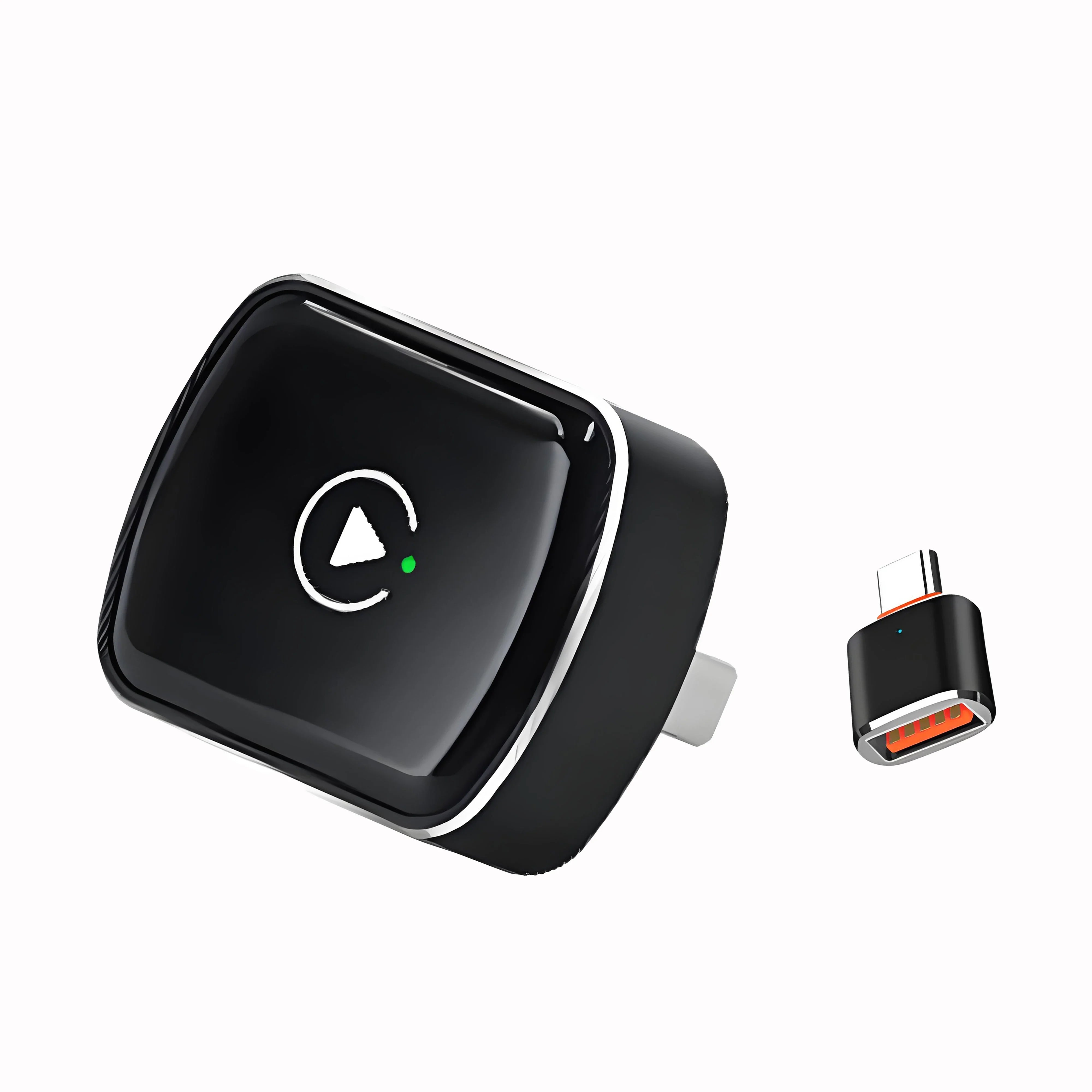 Wireless CarPlay and Android Auto 2-in-1 Adapter for Wired Car Systems - 6
