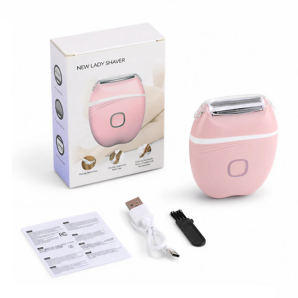 Compact Electric Women’s Shaver for Full Body Hair Removal - 16