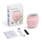 Compact Electric Women’s Shaver for Full Body Hair Removal