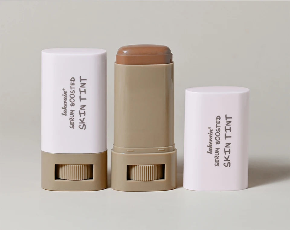 Matte Foundation Stick with Built-in Brush