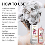 Onion and Biotin Shampoo for Hair Growth and Scalp Repair