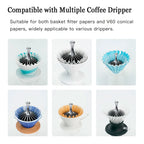 Hand Brew Coffee Filter Paper Shaping Press