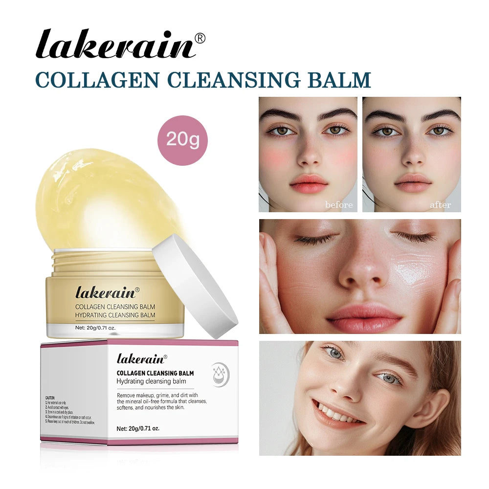 Collagen Hydrating Makeup Removing Cleansing Balm
