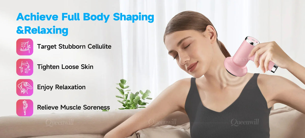 Portable Electric Handheld Body Sculpting Massage Gun