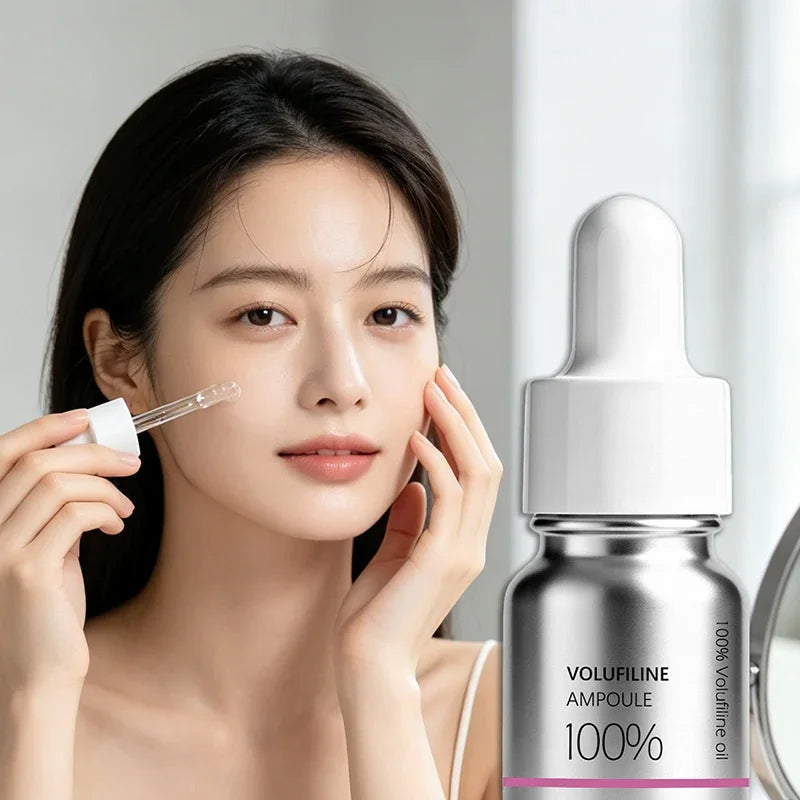 Plumping and Firming Face Serum for Fine Lines