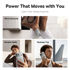 10000mAh Magnetic Wireless Power Bank with 30W Fast Charging