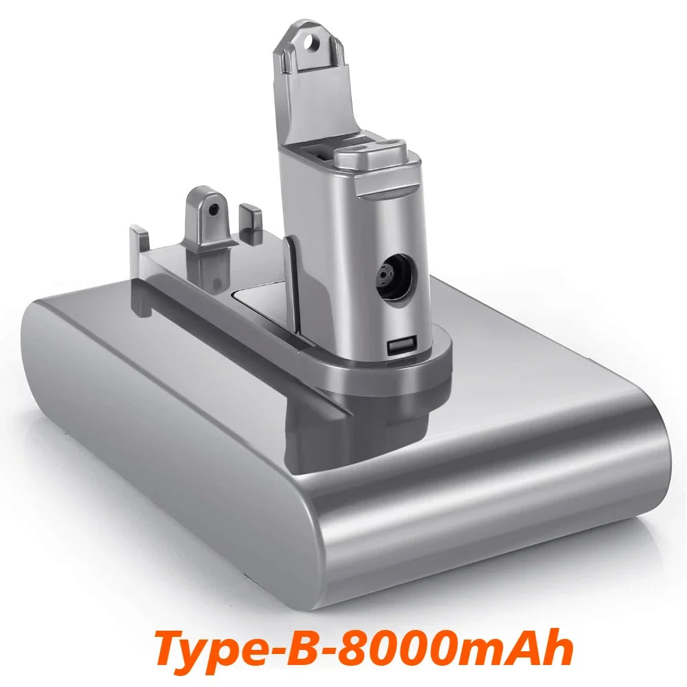 22.2V Rechargeable Replacement Battery for Vacuum Cleaners - 21
