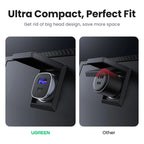 30W Dual Port Fast Car Charger with PD 3.0 and QC 3.0