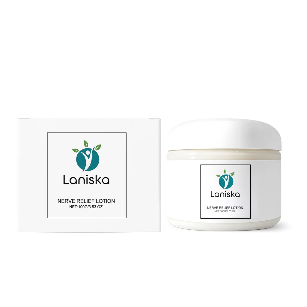 Soothing Nerve Relief Lotion for Tired Body Skin