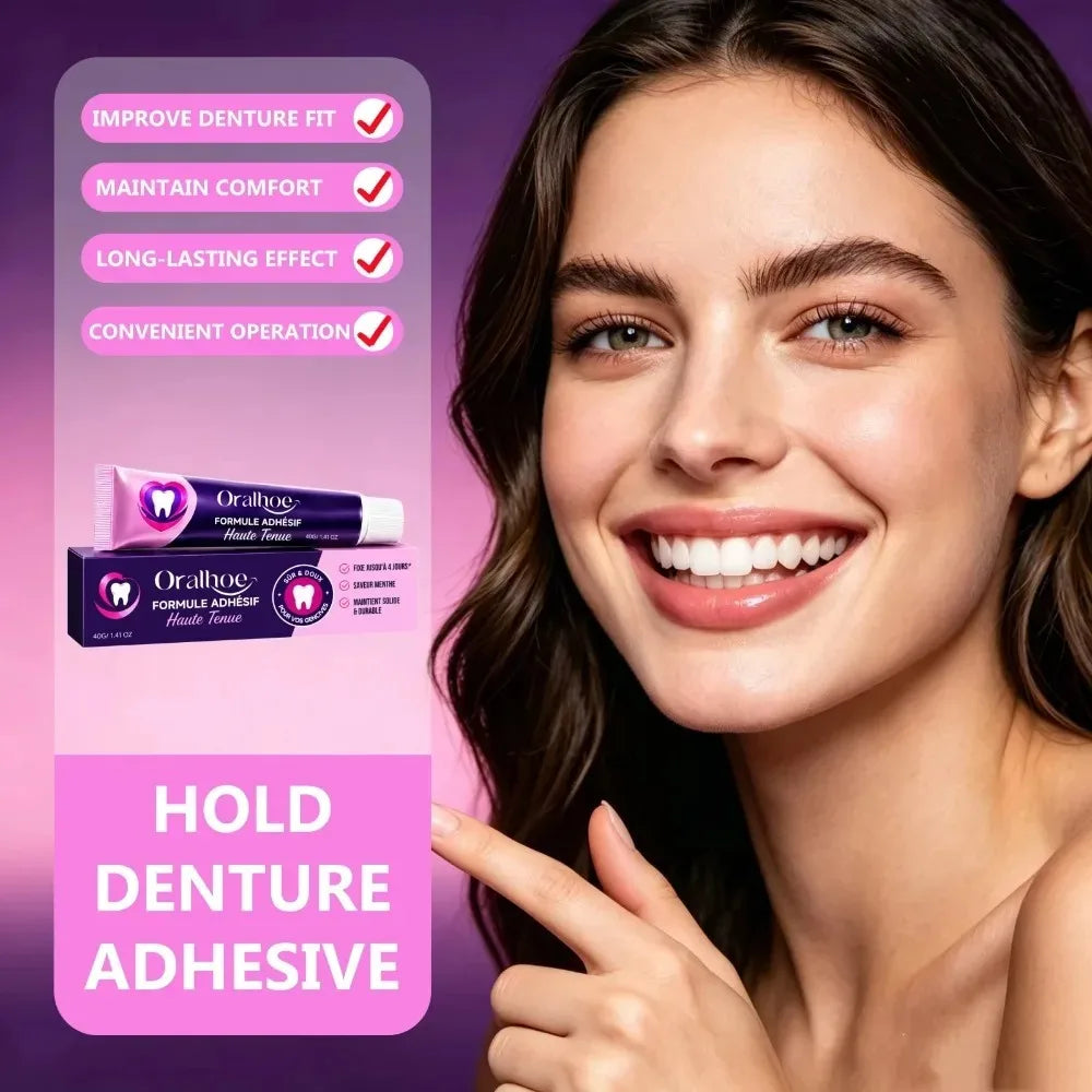 Silicone Denture Reline Cushion and Stabilizing Gel - 2