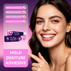 Silicone Denture Reline Cushion and Stabilizing Gel