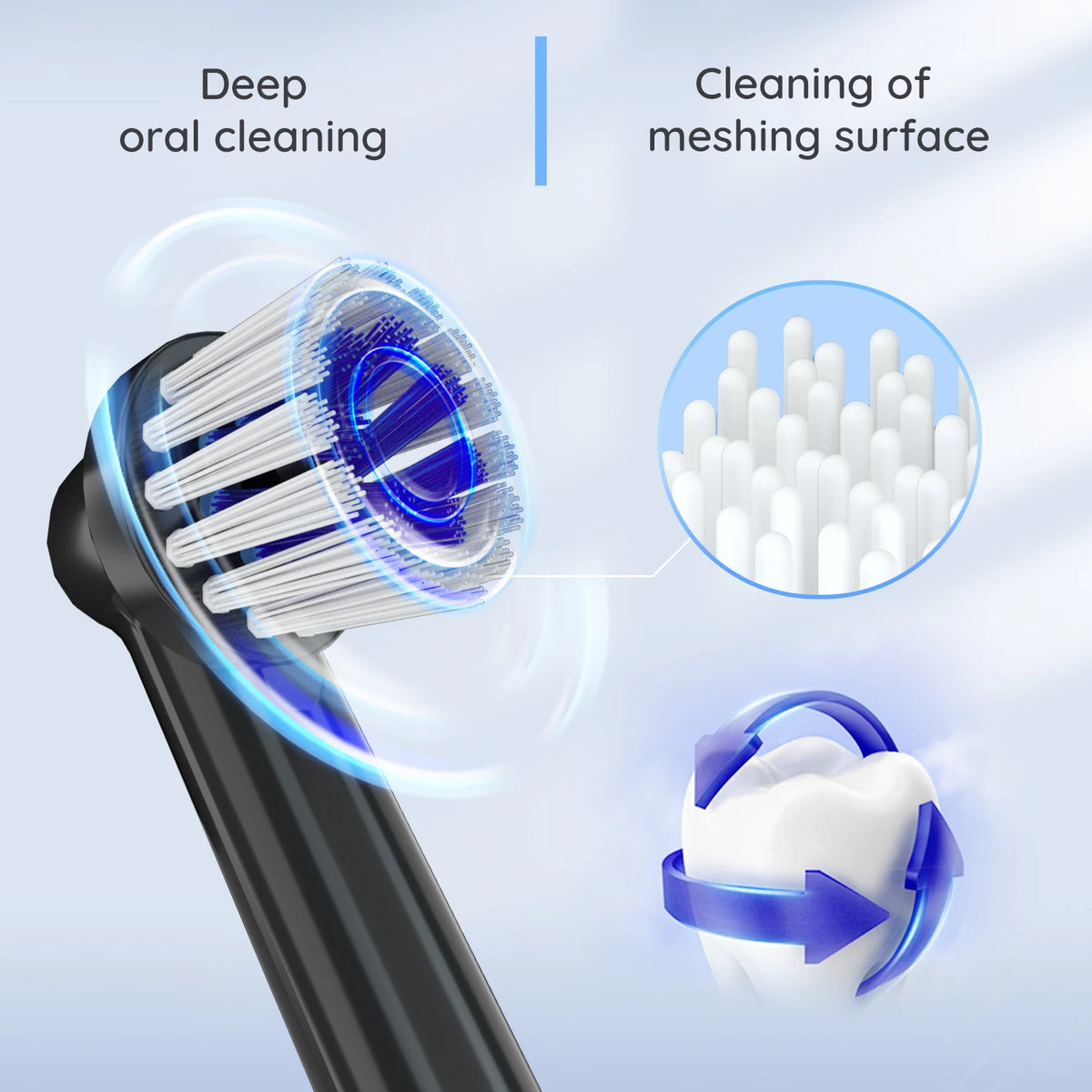 Replacement Toothbrush Heads for T37