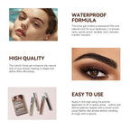 Waterproof Eyebrow Tint Gel for Long-Lasting Natural Brows