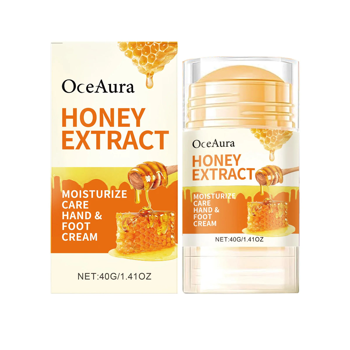 Moisturizing Honey Heel and Hand Repair Balm