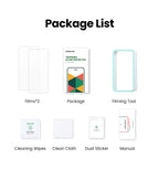 Tempered Glass Screen Protector for iPhone 16 and 15 Series